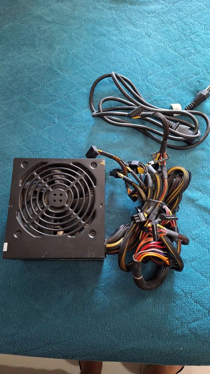 Fonte corsair vs600 - Foto 2