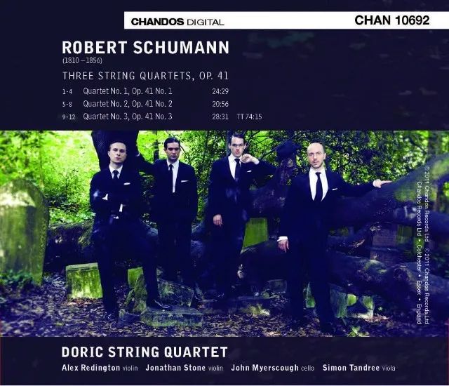 CD Schumann String Quartets  - Foto 2