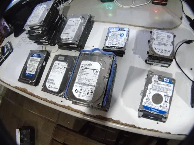 Lote de HDs Desktop e Notebook | 250GB a 2TB | Funcionando - Foto 2