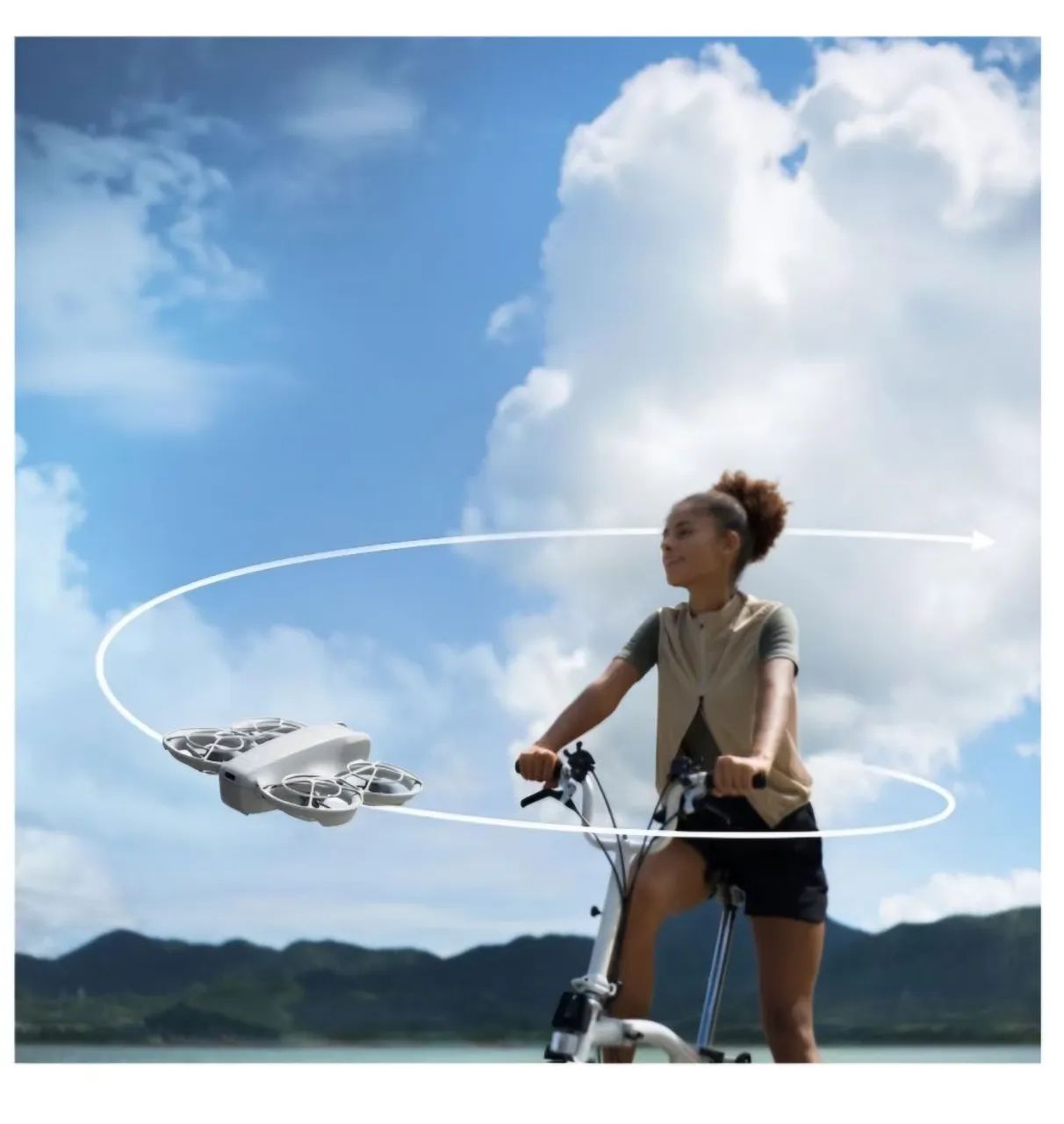 Drone DJI Neo Fly More Combo + Motion 3&DJI Goggles N3 BR - DJI052 - Foto 5