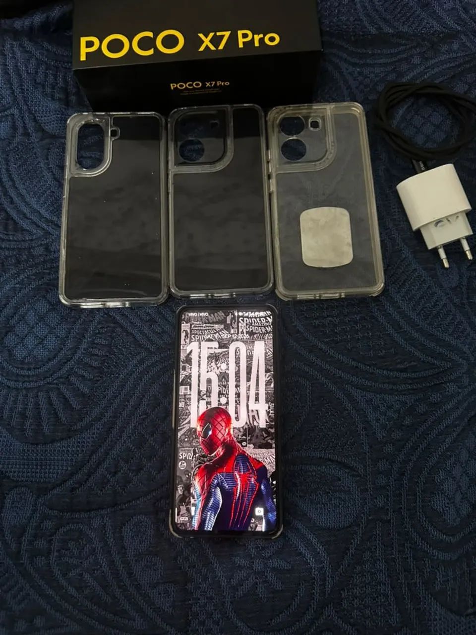 Poco x7 pro IMPECÁVEL 