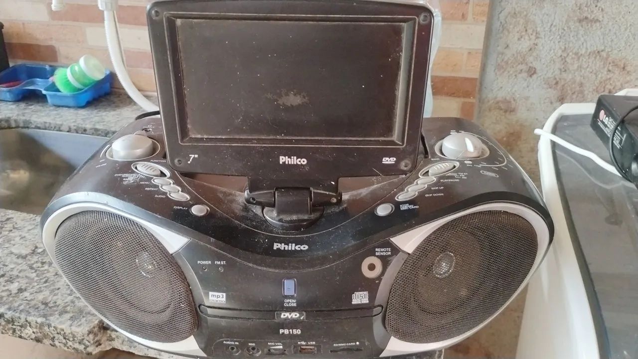 Rádio com tela de DVD - Foto 3