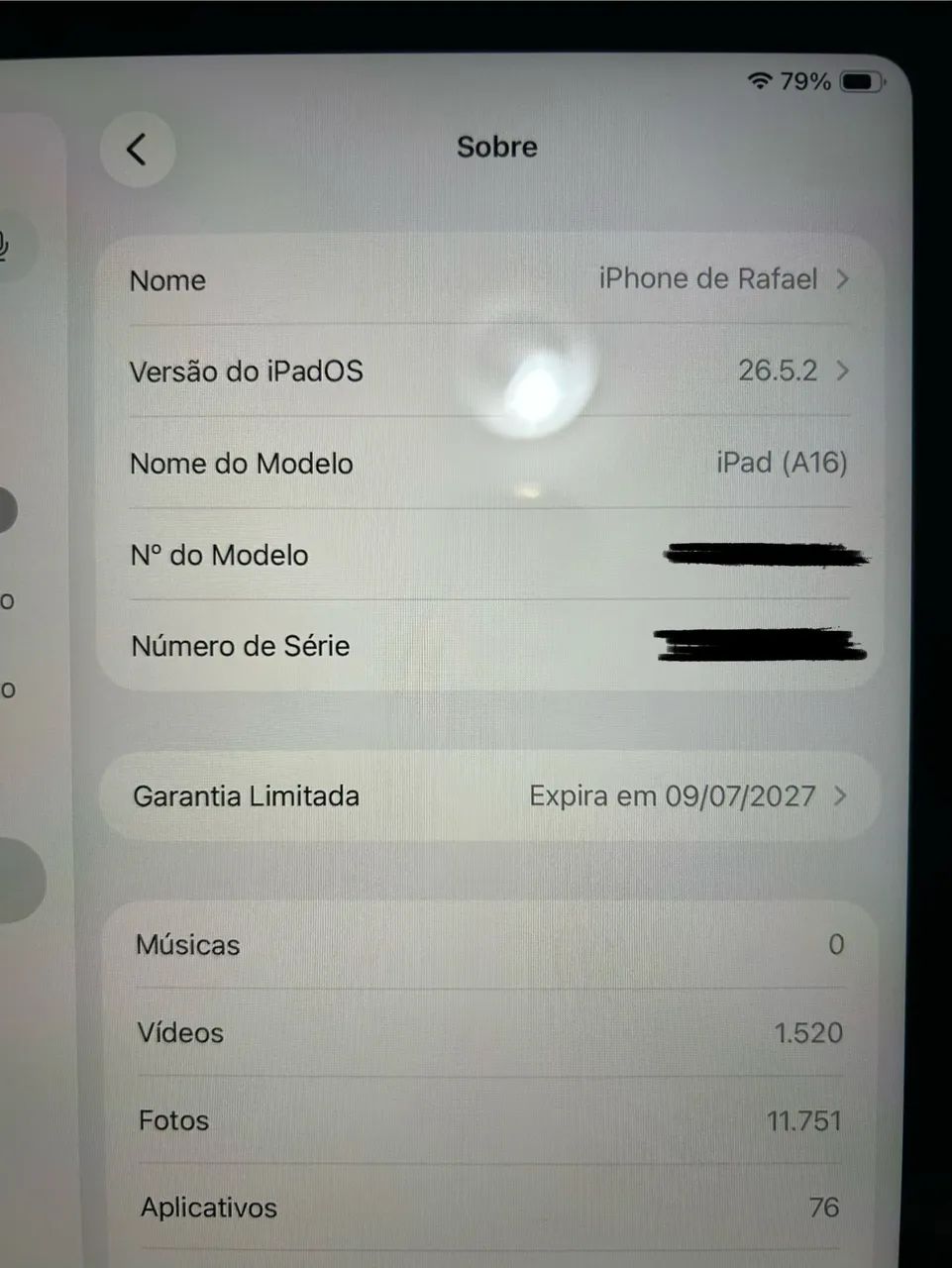 Ipad A16 256gb + Apple Pencil - Foto 5