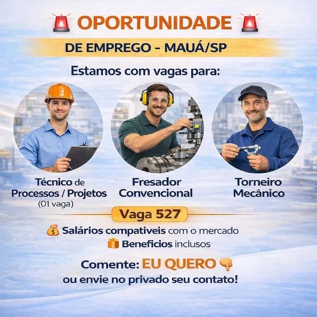 Vagas de Emprego em Todo Brasil