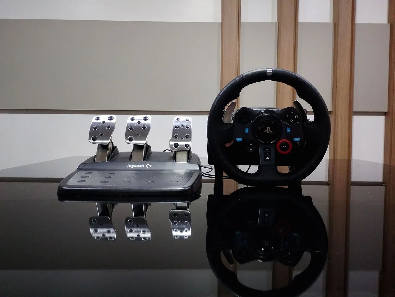 Volante logitech g29 driving force  - Foto 3