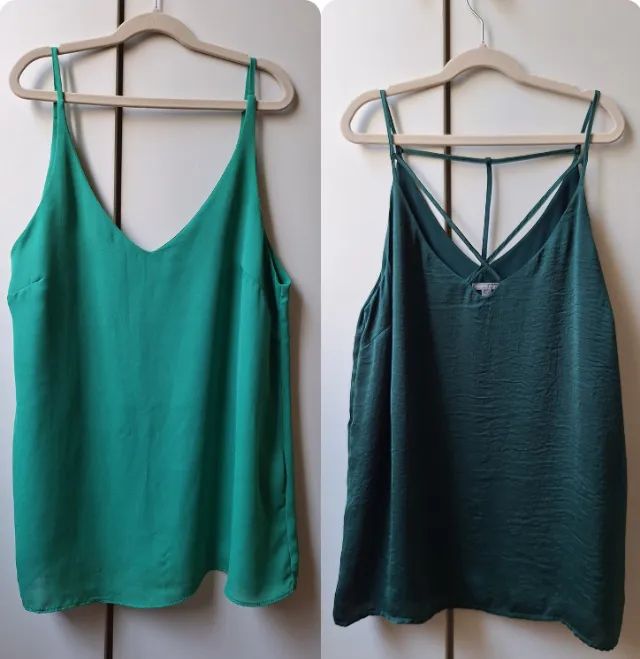 Blusas de alça M