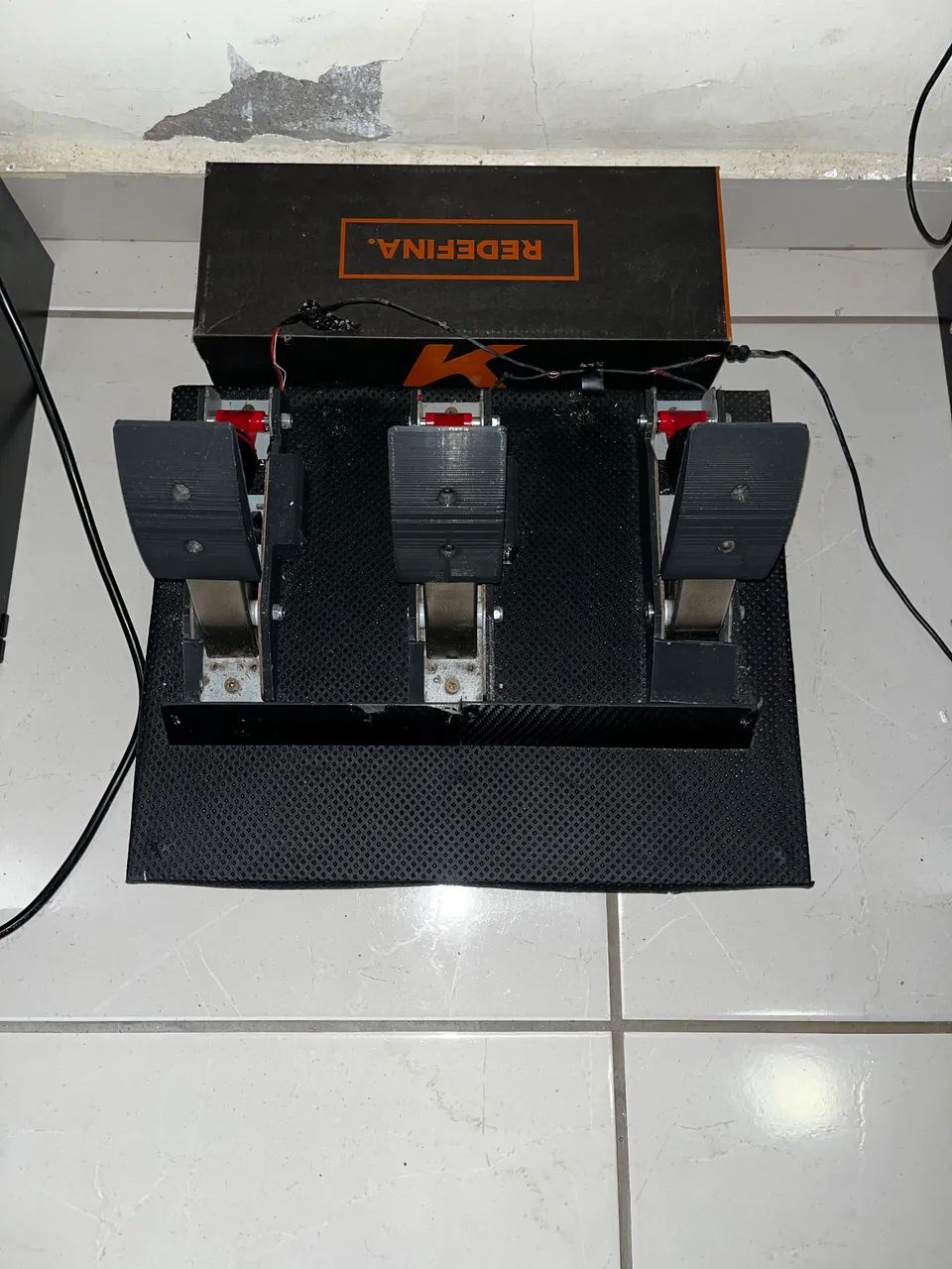 Thrustmaster T500 + Pedais/Cambio H e Sequencial Logitech  - Foto 2