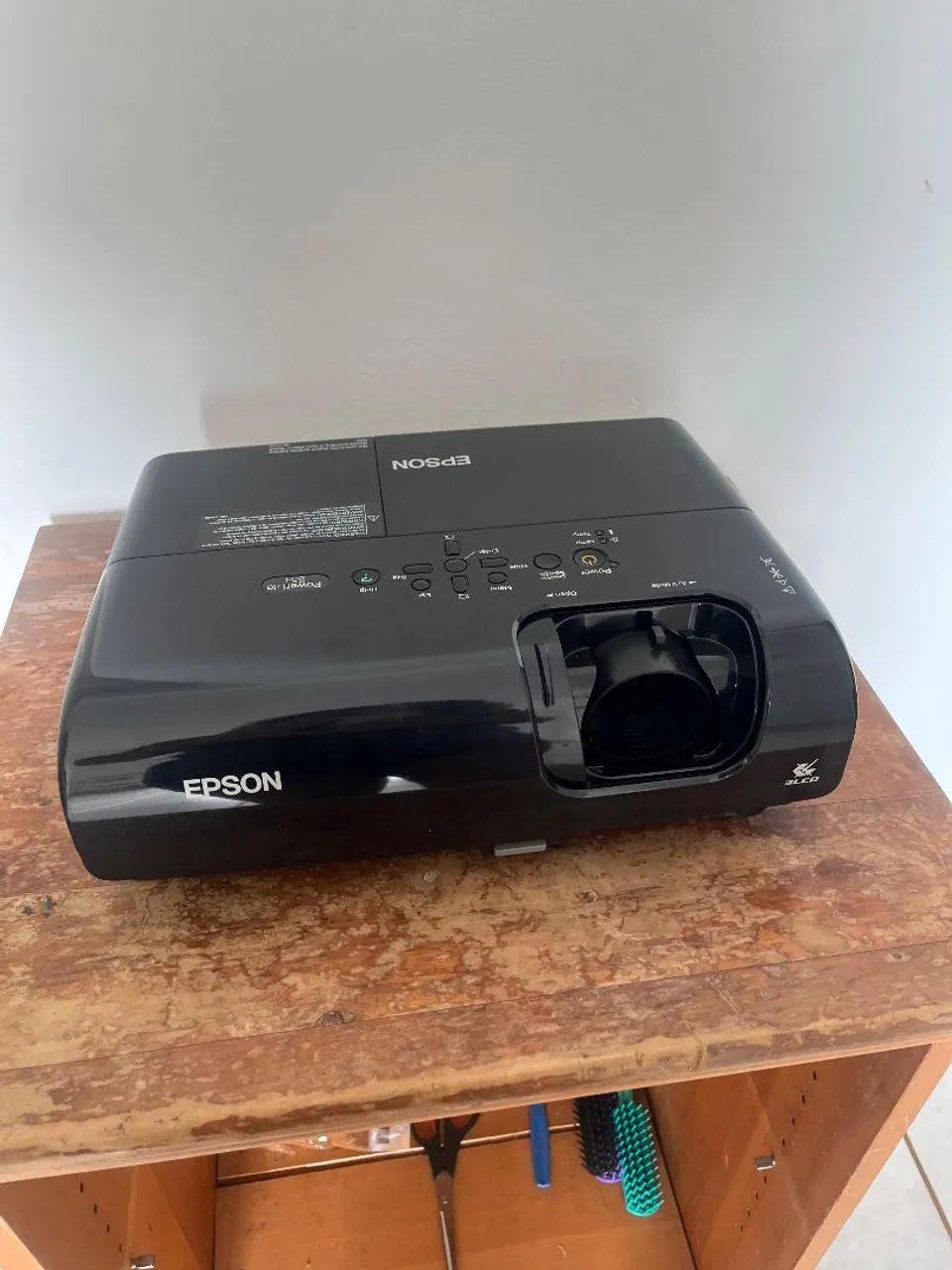 Projetor epson powerlite s5+<br>preto - Foto 4