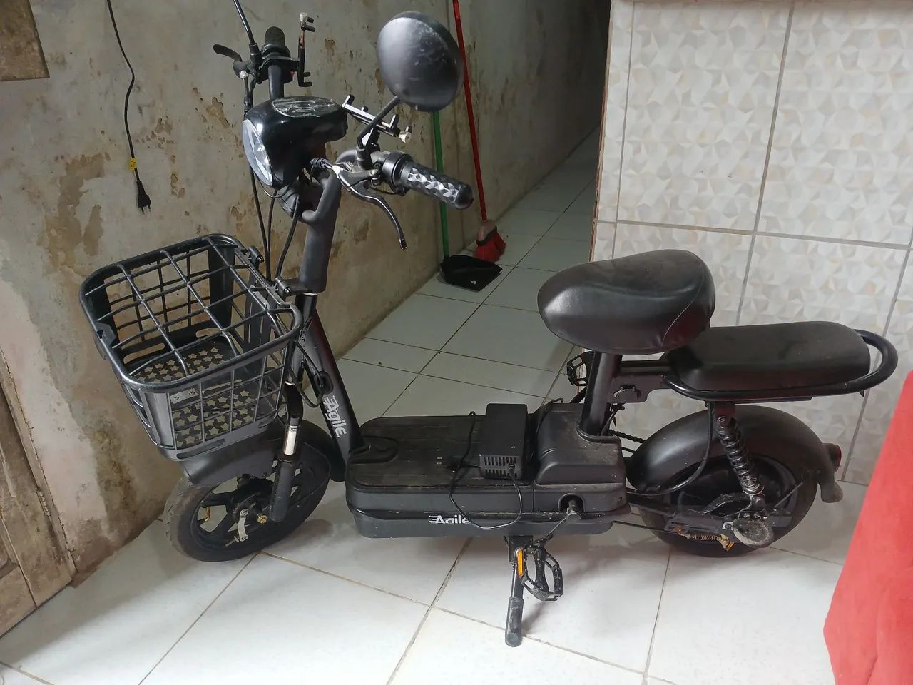 Motocicleta eletrica agile  - Foto 2