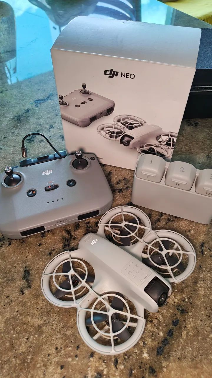 Vendo Drone DJI Neo Completo  - Foto 4