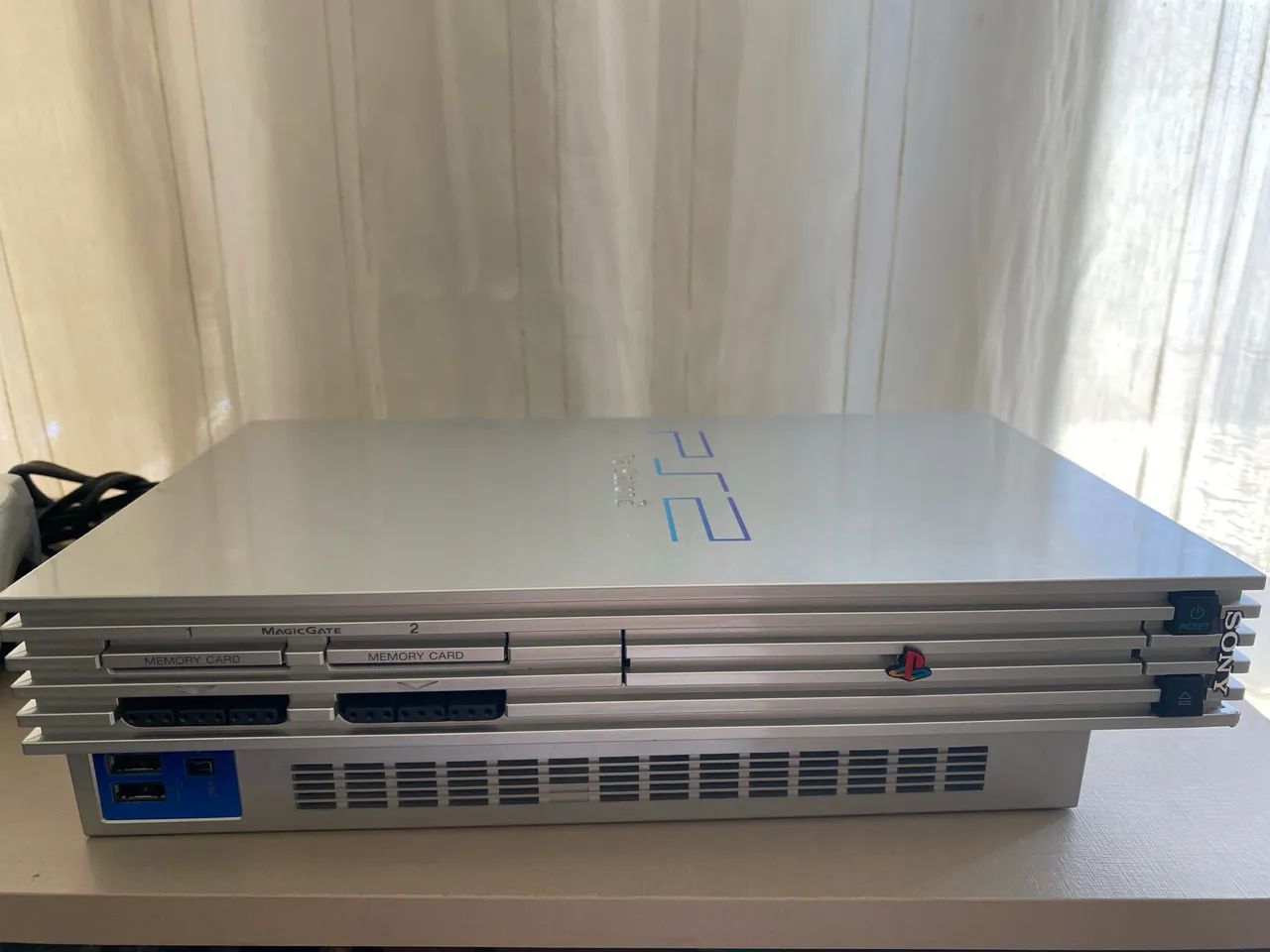 Playstation 2 fat silver - Foto 2