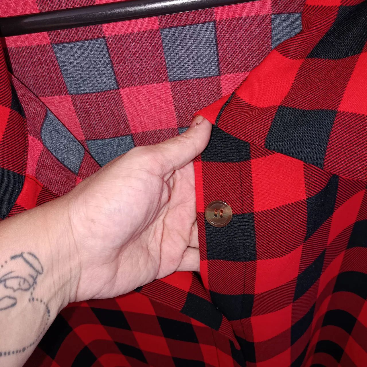 Camisa xadrez plus g2 - Foto 5