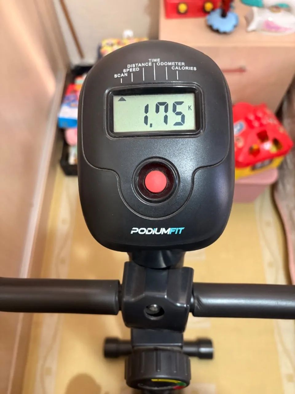 Bicicleta ergométrica Podiumfit V100 - Foto 4