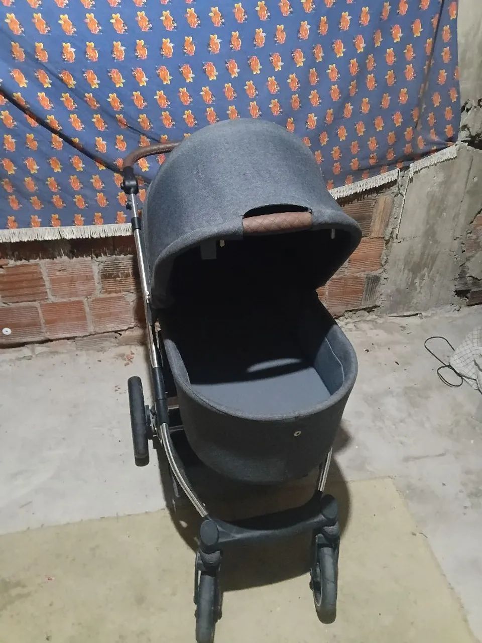 Carrinho de bebê ABC  - Foto 3