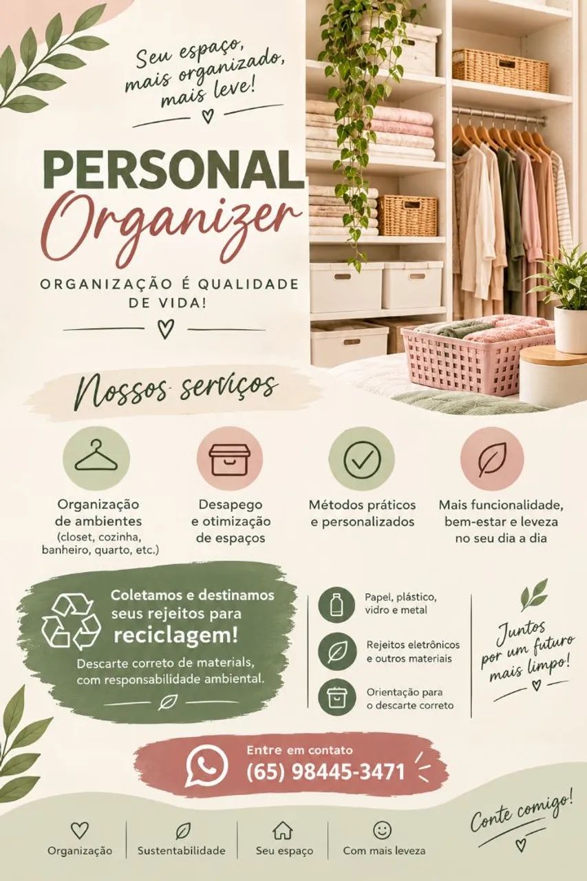 Organização, Desapego e Mudança - Foto 2