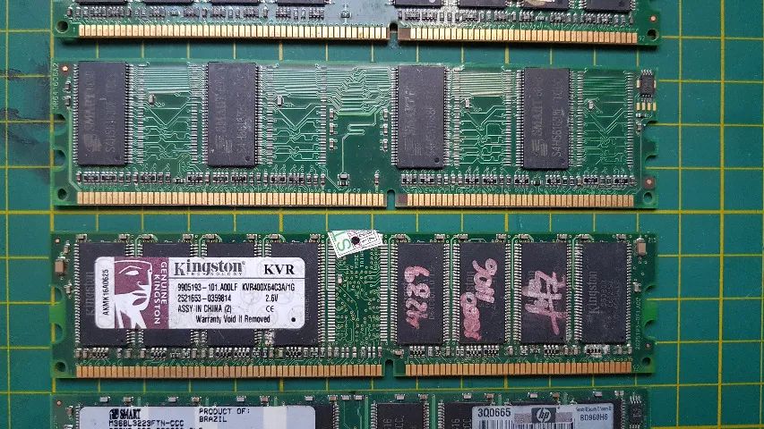 Memórias RAM diversas SDRAM DIMM DDR1 - Foto 4