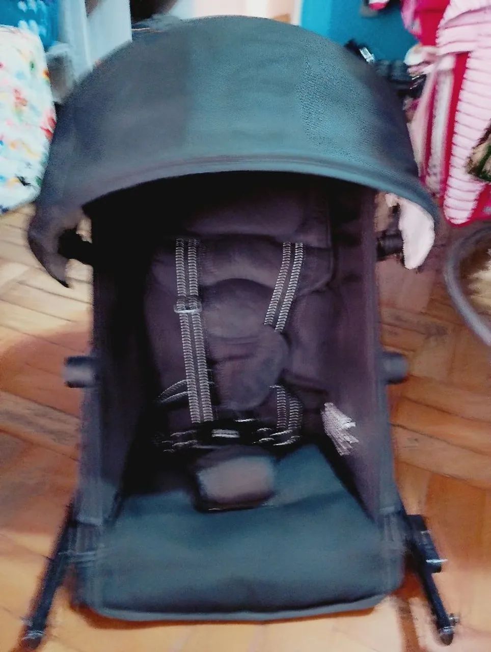 Cadeira Acoplável para carrinho Britax - Foto 5