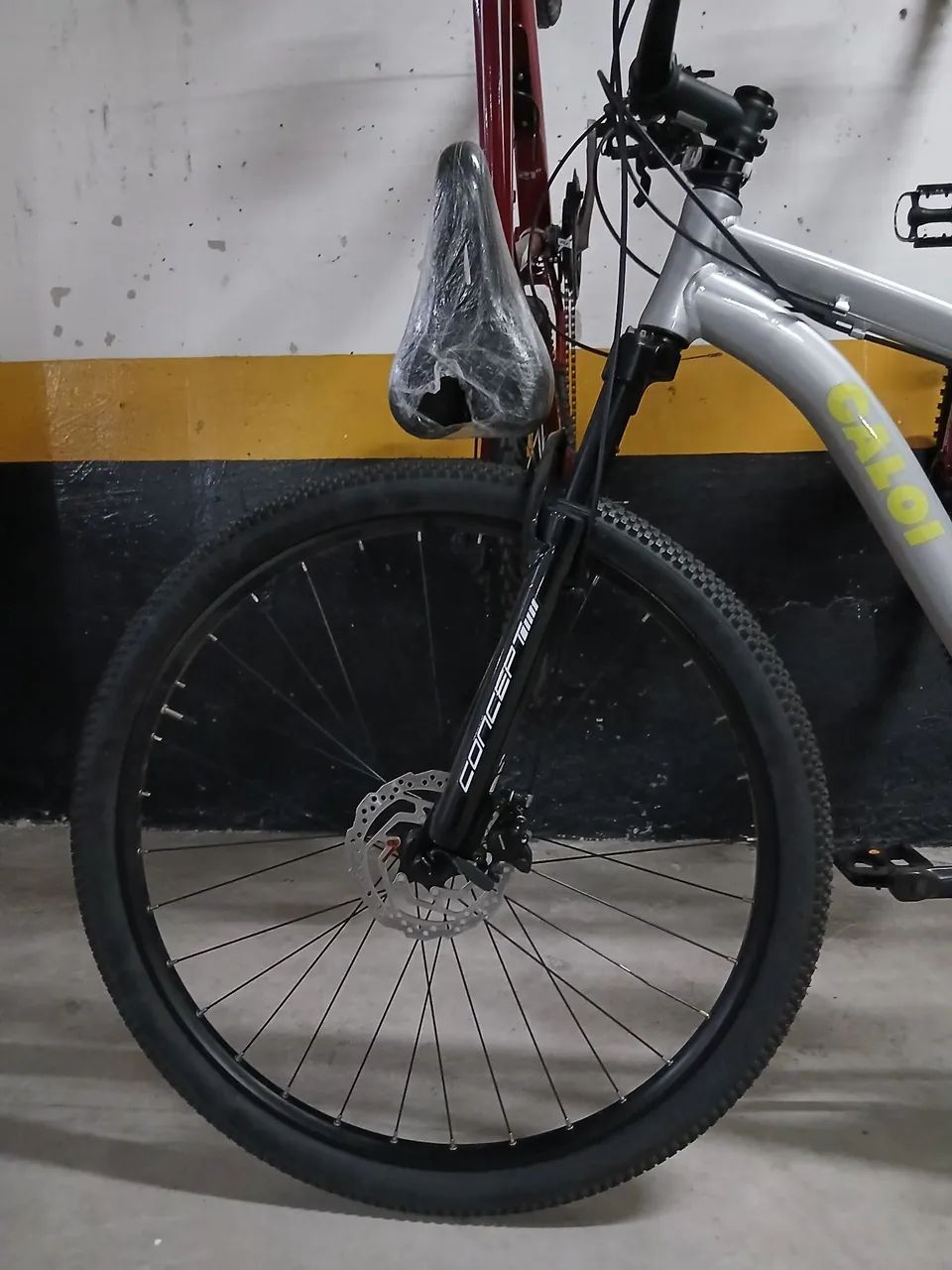 Caloi aro 29 nova