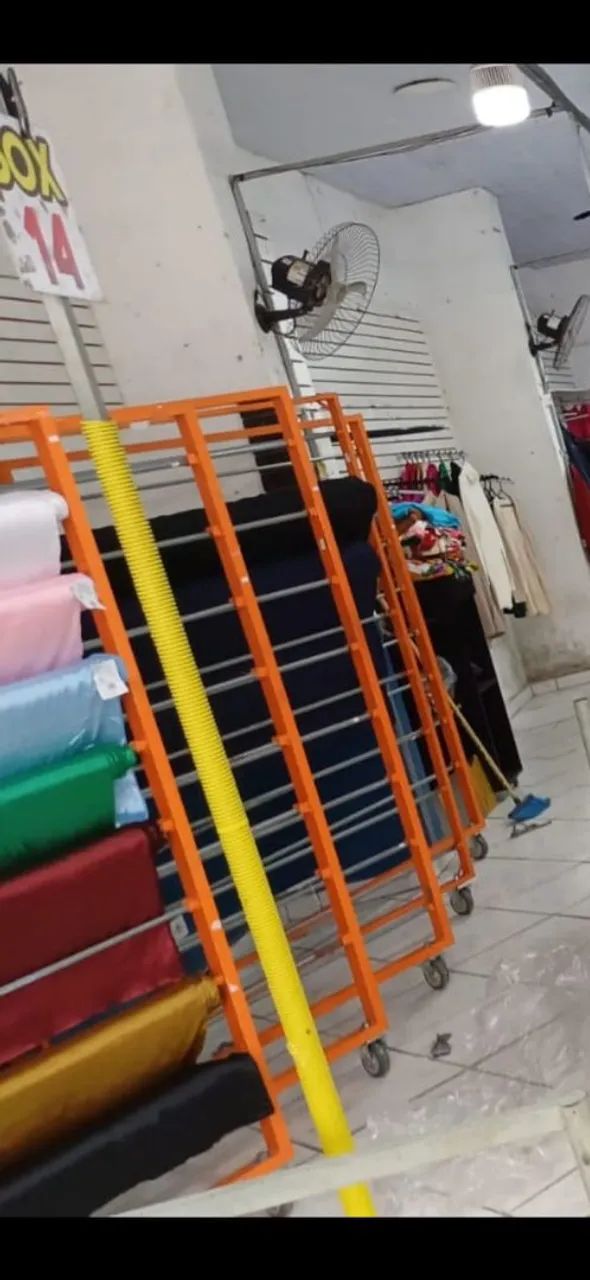 Expositor de tecidos  - Foto 2
