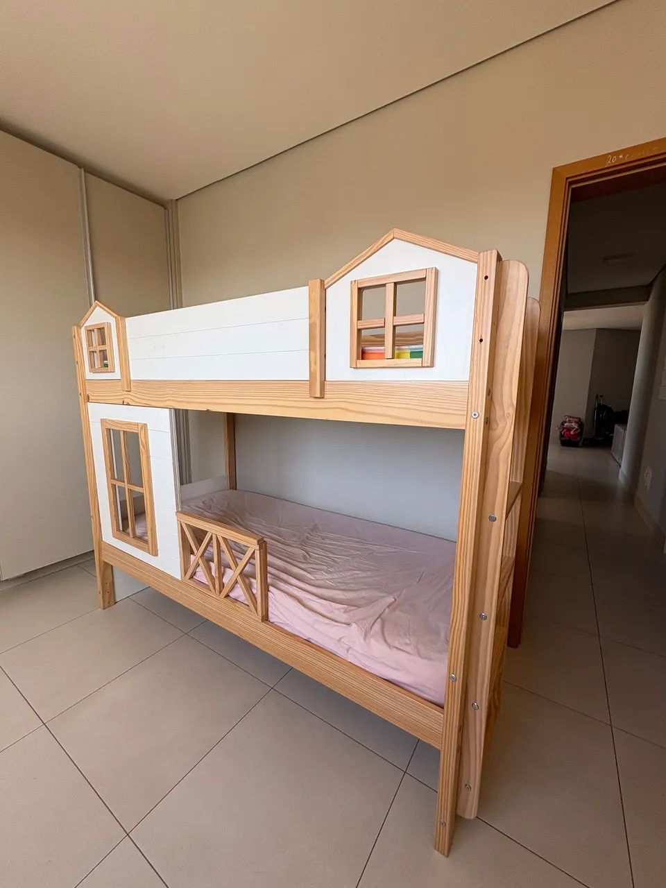 Beliche Casinha Infantil