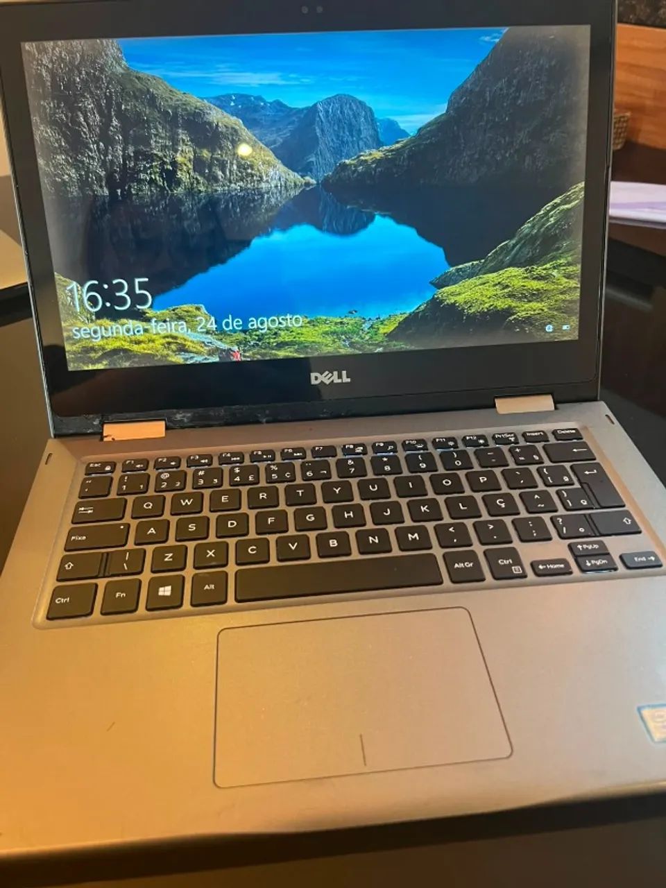 NOTEBOOK 2 EM 1- DELL INSPIRION 3 - 4GB RAM -224GB SSD -  TOUCH - VIRA TABLET  - Foto 2