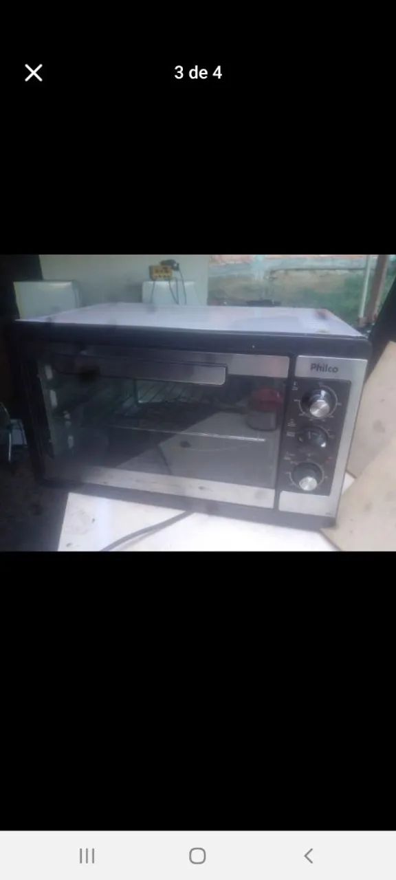 Forno elétrico  e micro-ondas  - Foto 2