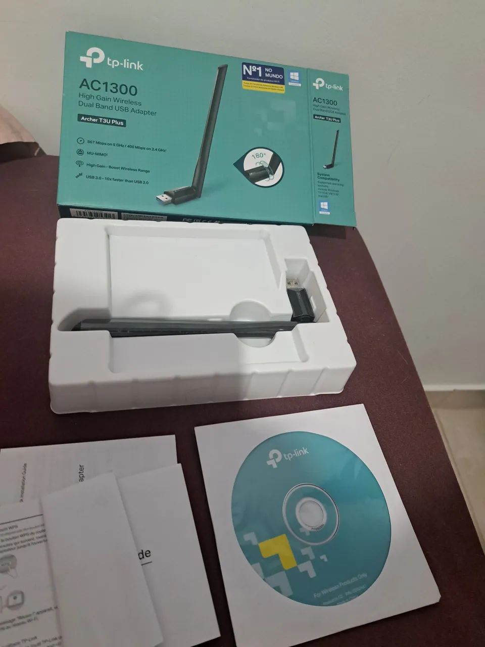 TP-Link Archer T3U Plus AC1300 Wi-Fi USB - Foto 2