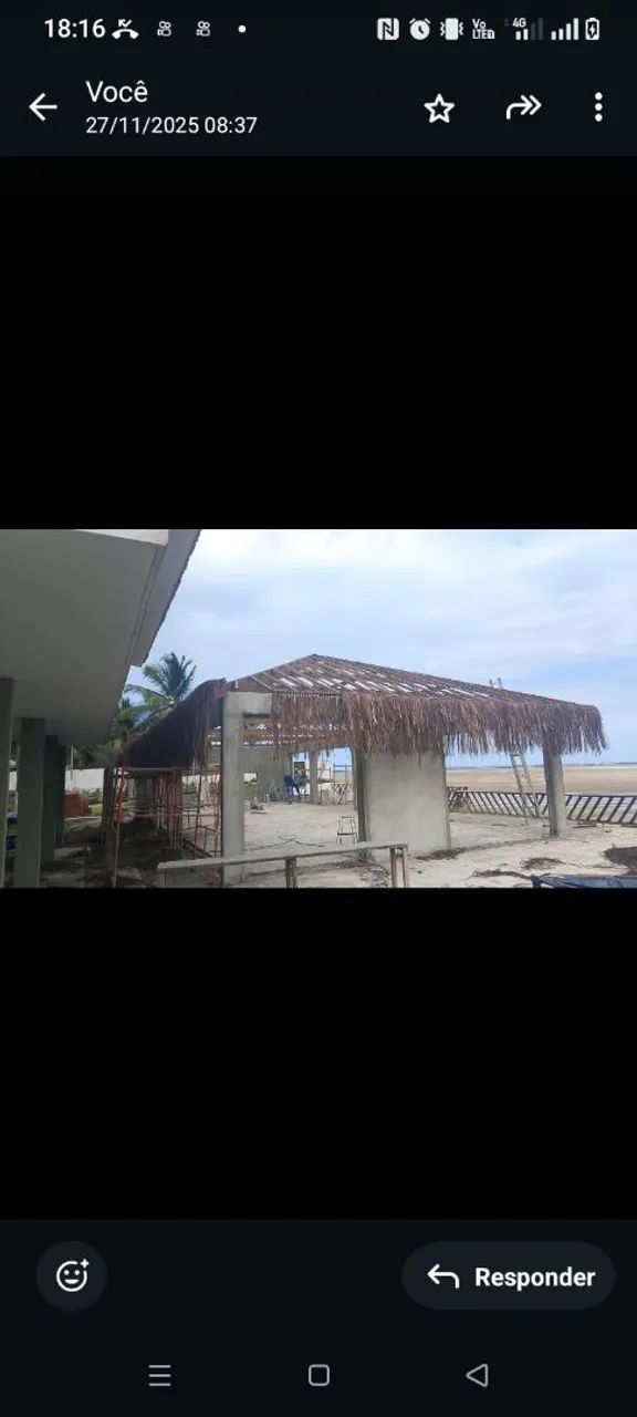 Piaçava rústica 