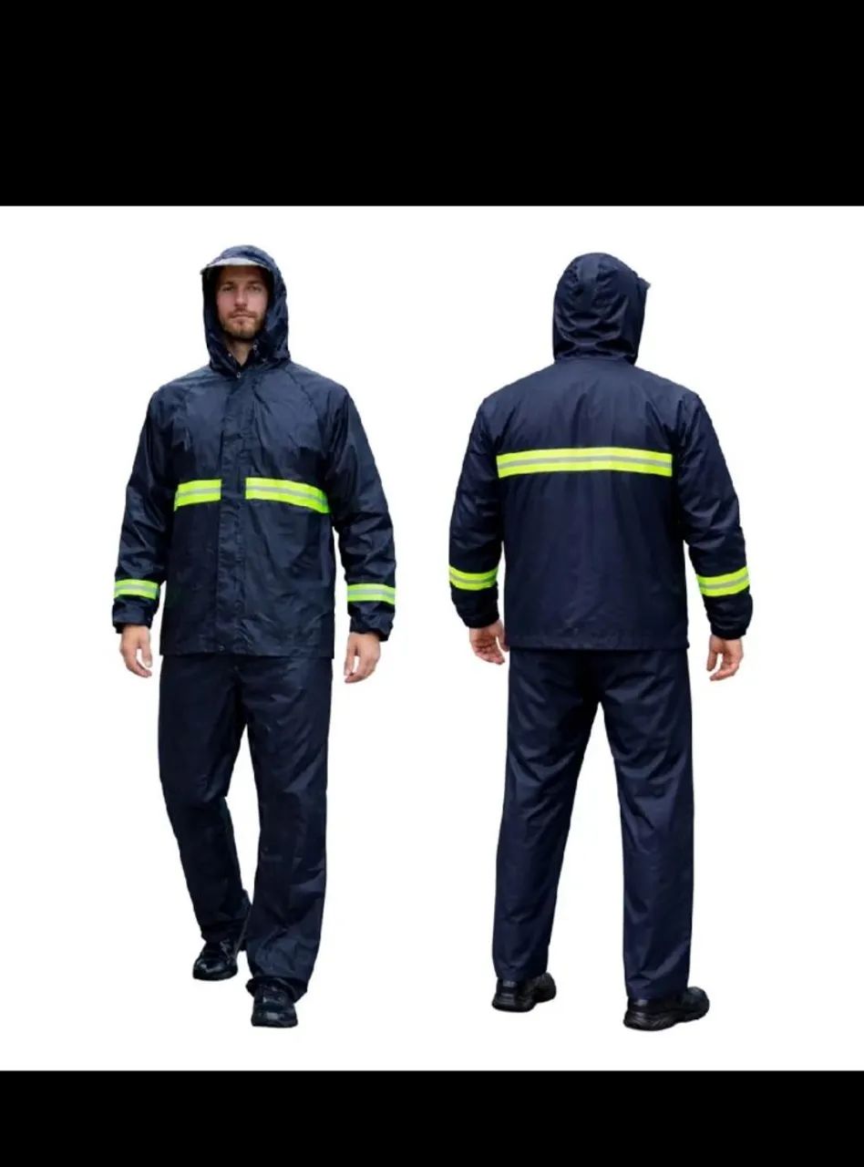 Capa de chuva para motoqueiro M G GG