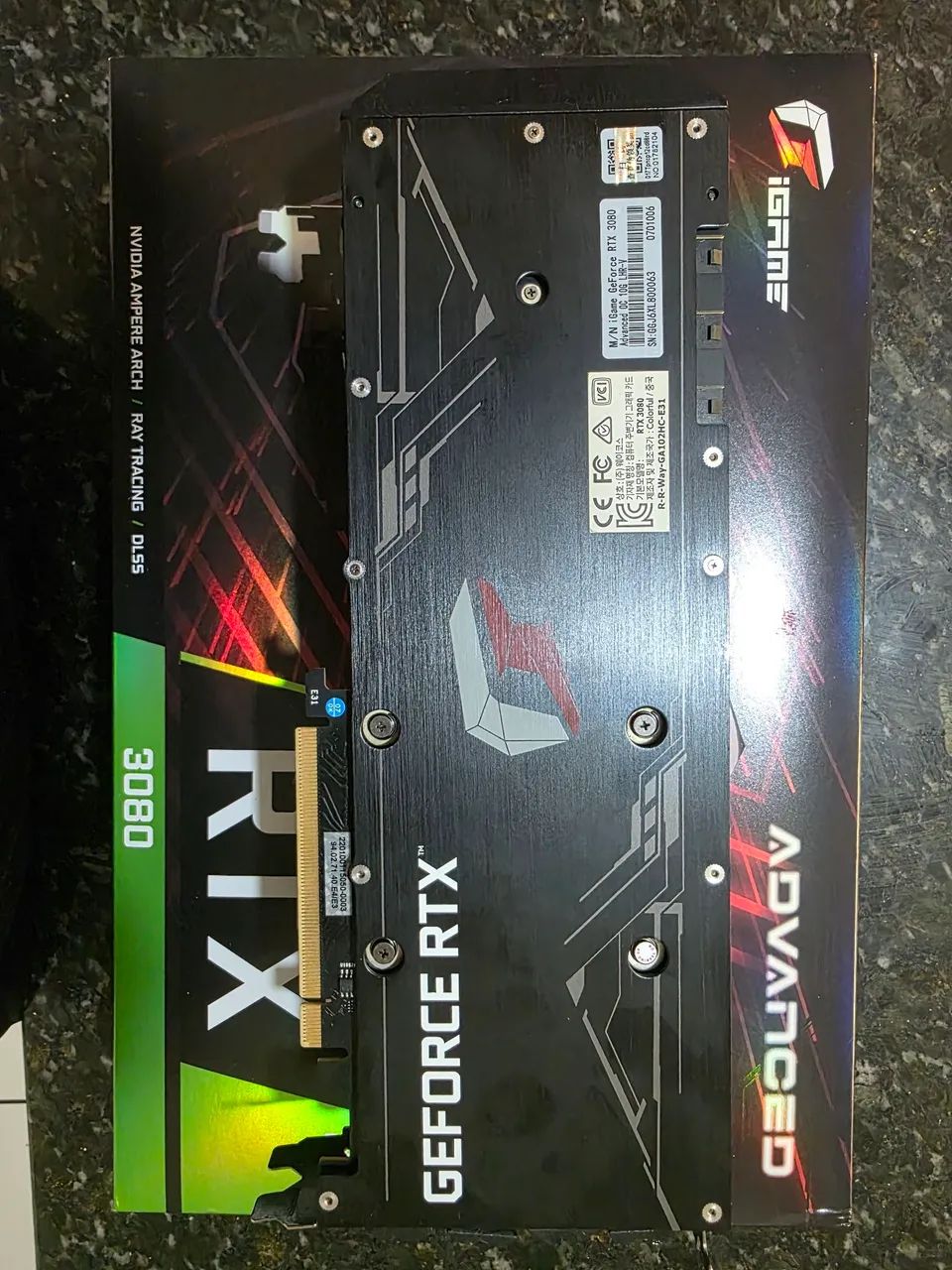 Placa de video RTX 3080 Colorful Igame Advanced - Foto 4