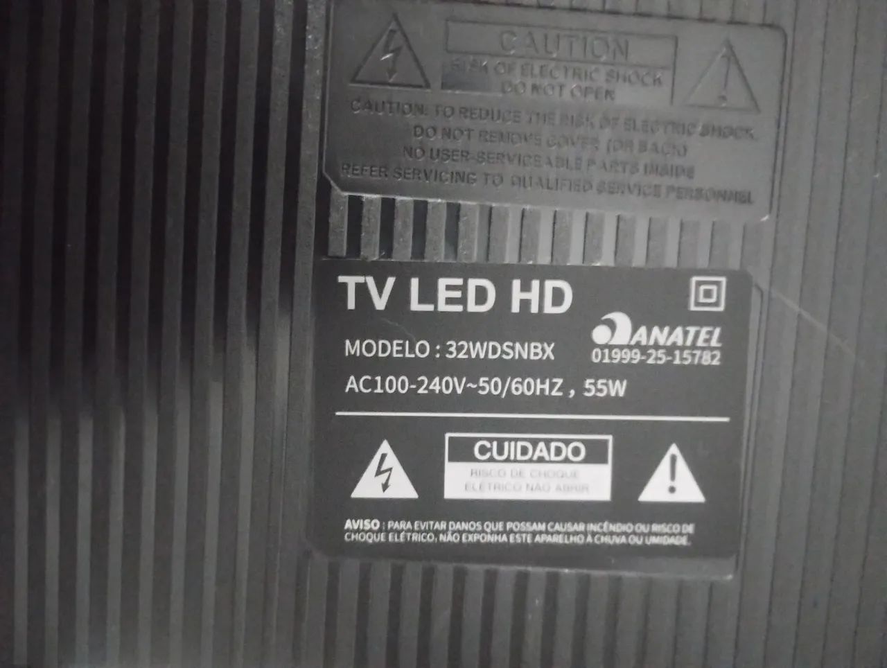 Tv Weyon modelo 32WDSNBX 32 polegadas  - Foto 2
