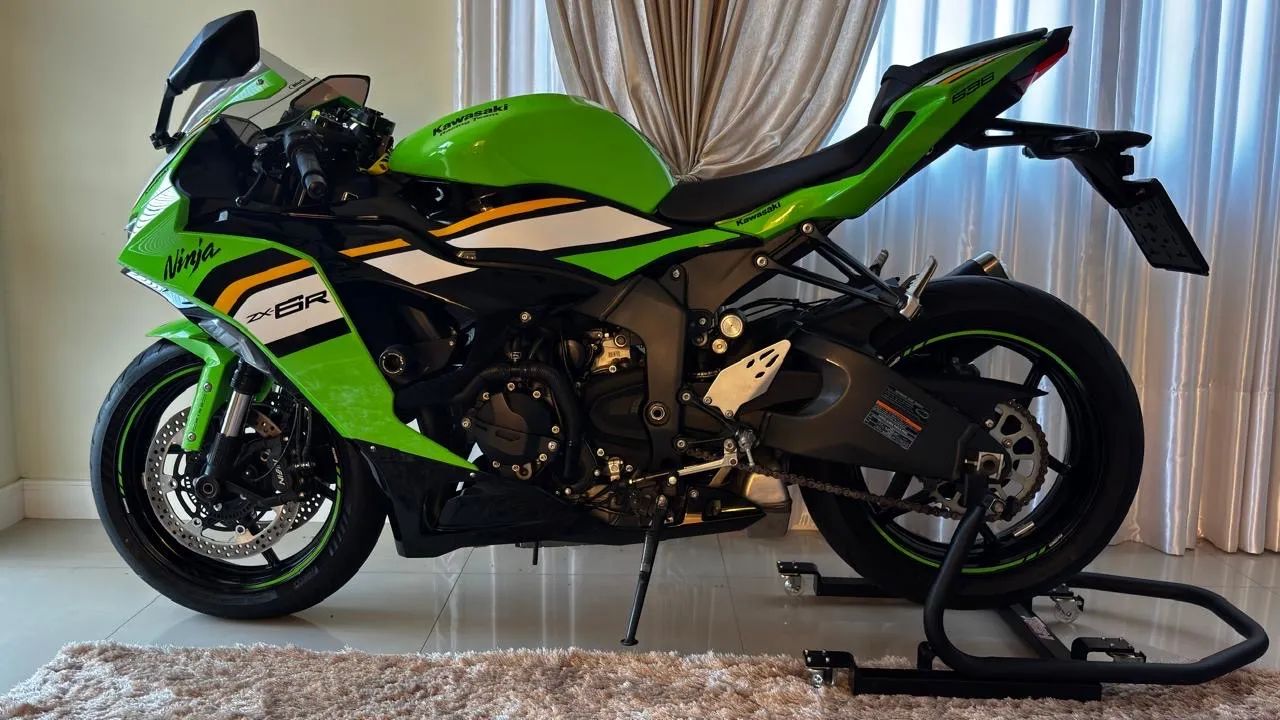 るる Kawasaki Zx-6r 636cc 2025 - 1505194015 | OLX