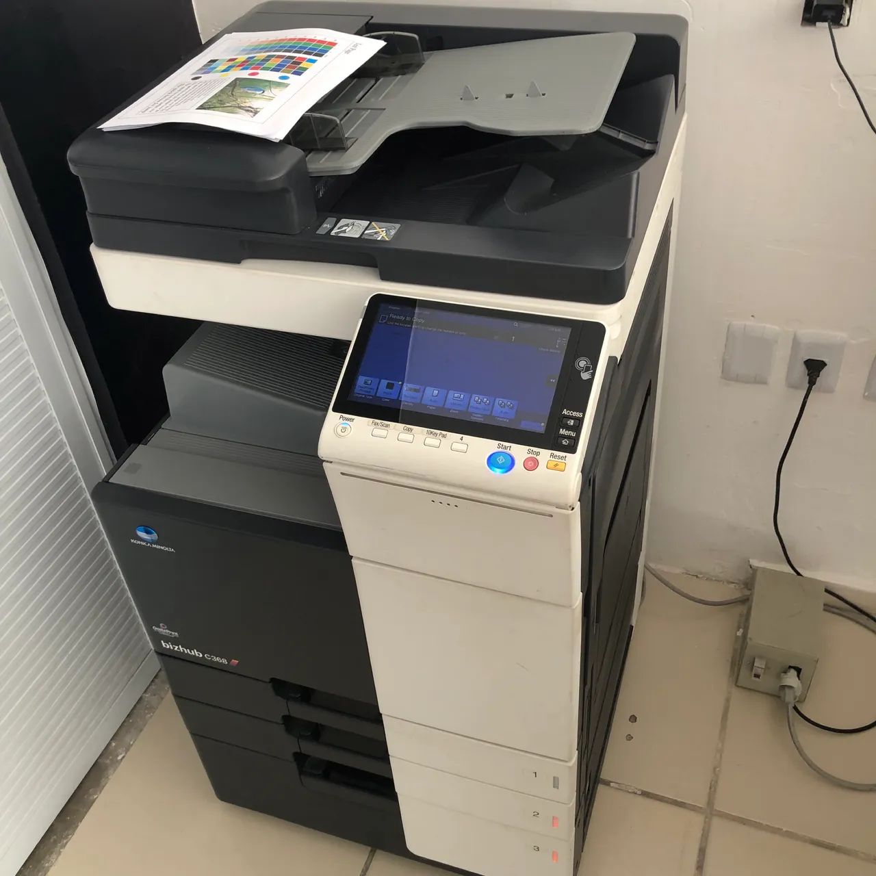 Konica Minolta c368