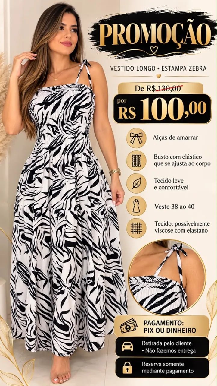 Vestido longo