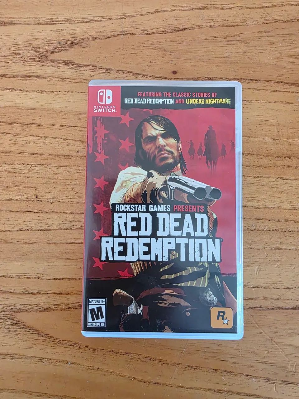 Red Dead Redemption - Nintendo Switch 1 e 2 - Jogos de Vídeo Game