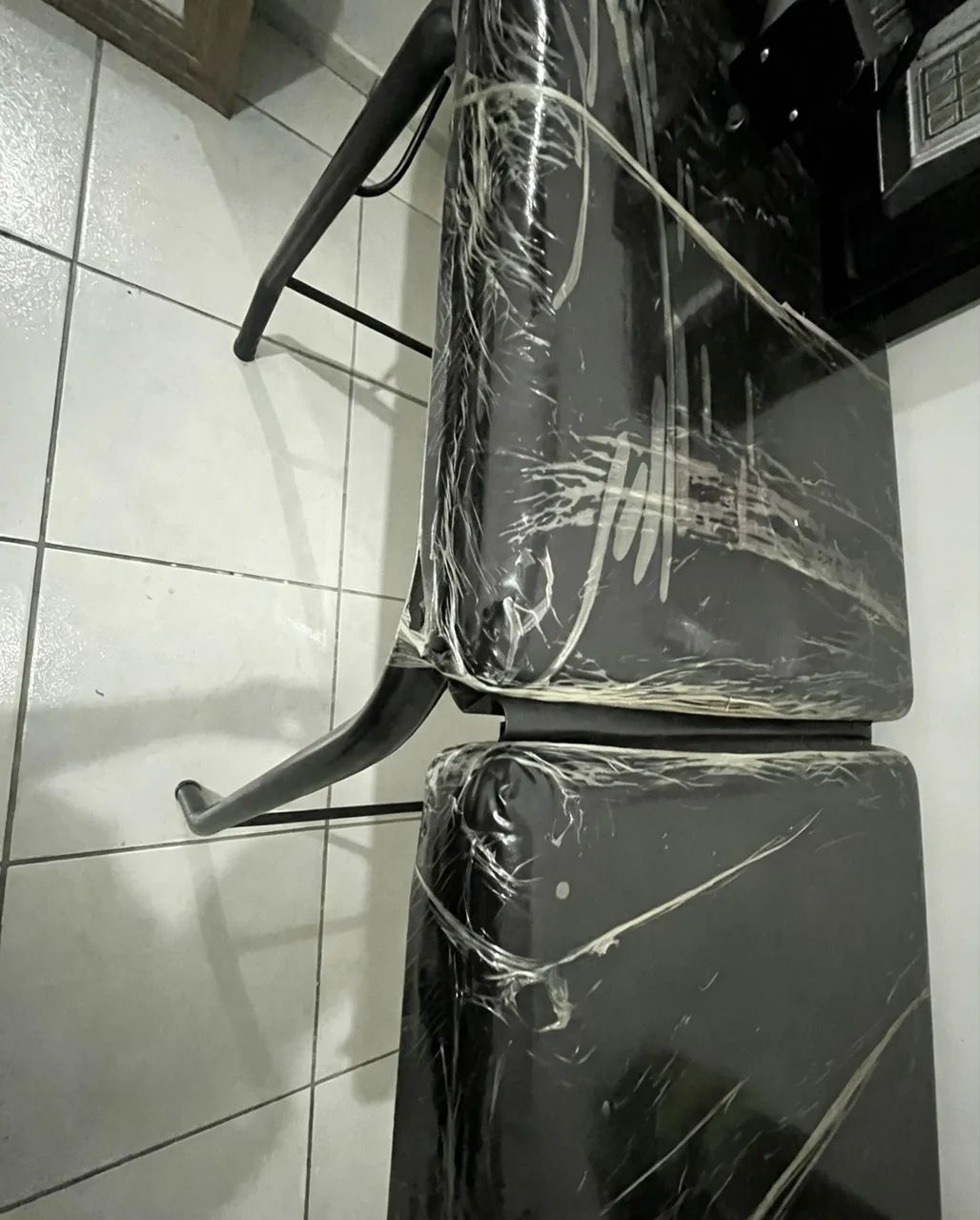 Maca de 3 posições preta semi nova  - Foto 2