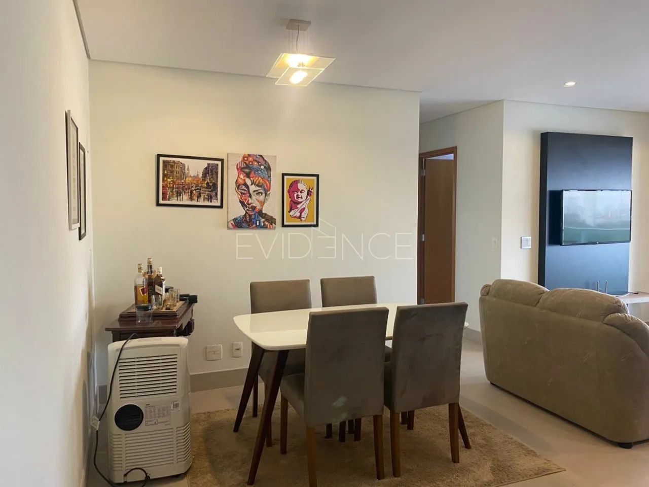 Apartamento para locação - Totalmente mobiliado e moderno! - Foto 5