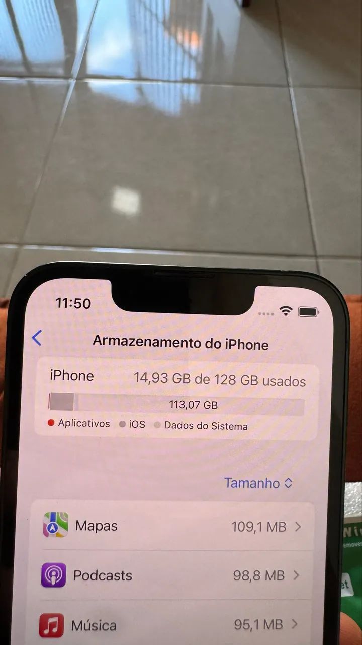 Iphone 13 mini 128gb - Foto 2