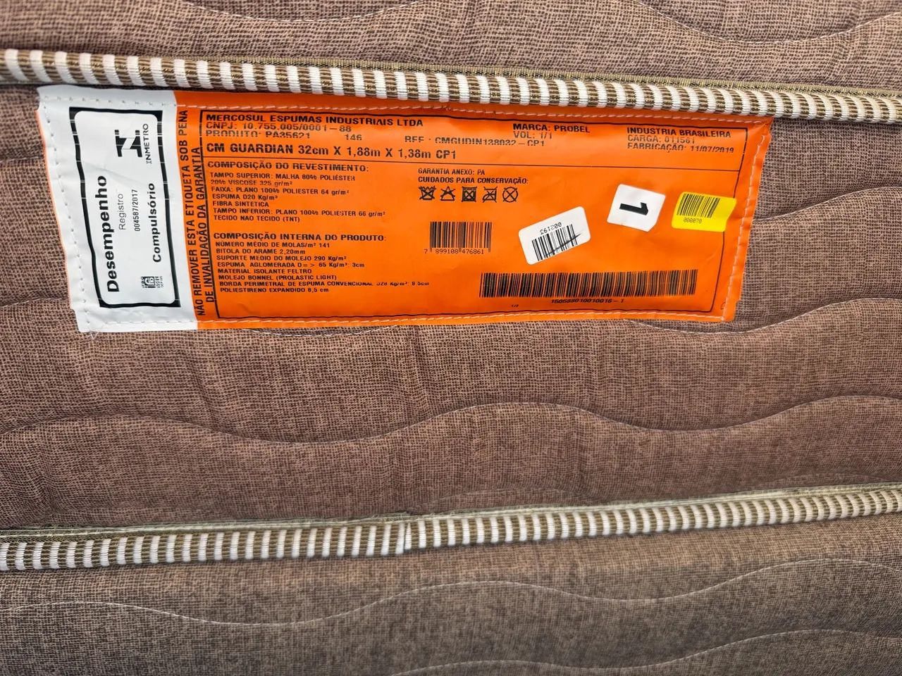 Cama box mola casal Probel Guardian - Foto 5
