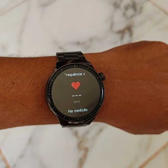 Smartwatch Watch 5 com 2 pulseiras - Foto 5