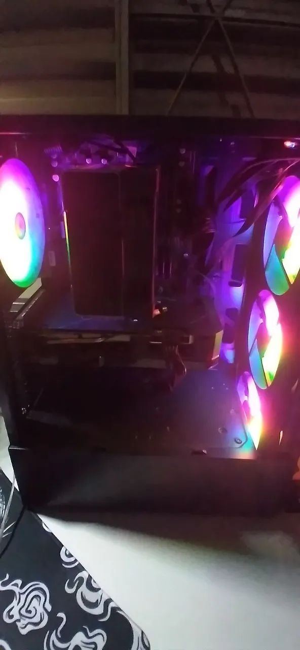 Pc com ryzen 7 5700x e rx 7600 - Foto 5