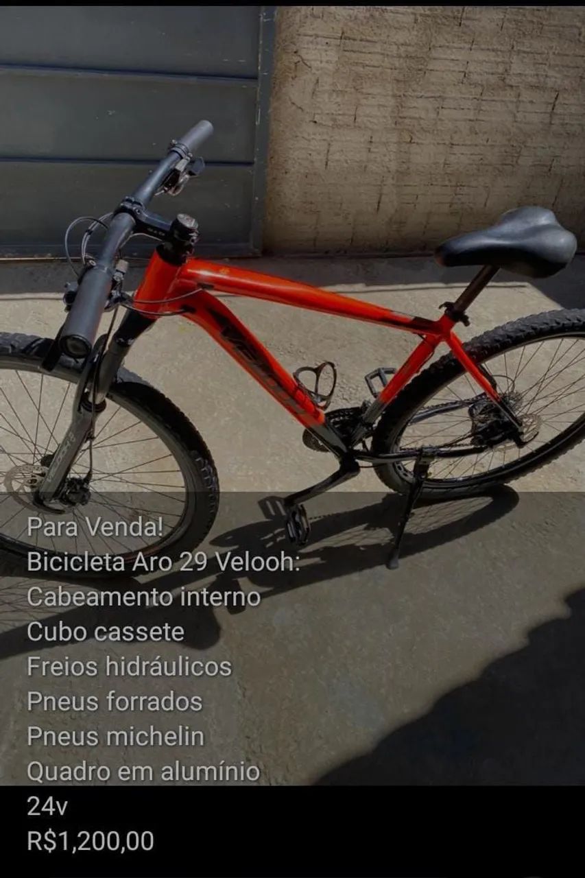 Bicicleta Velooh - Foto 5