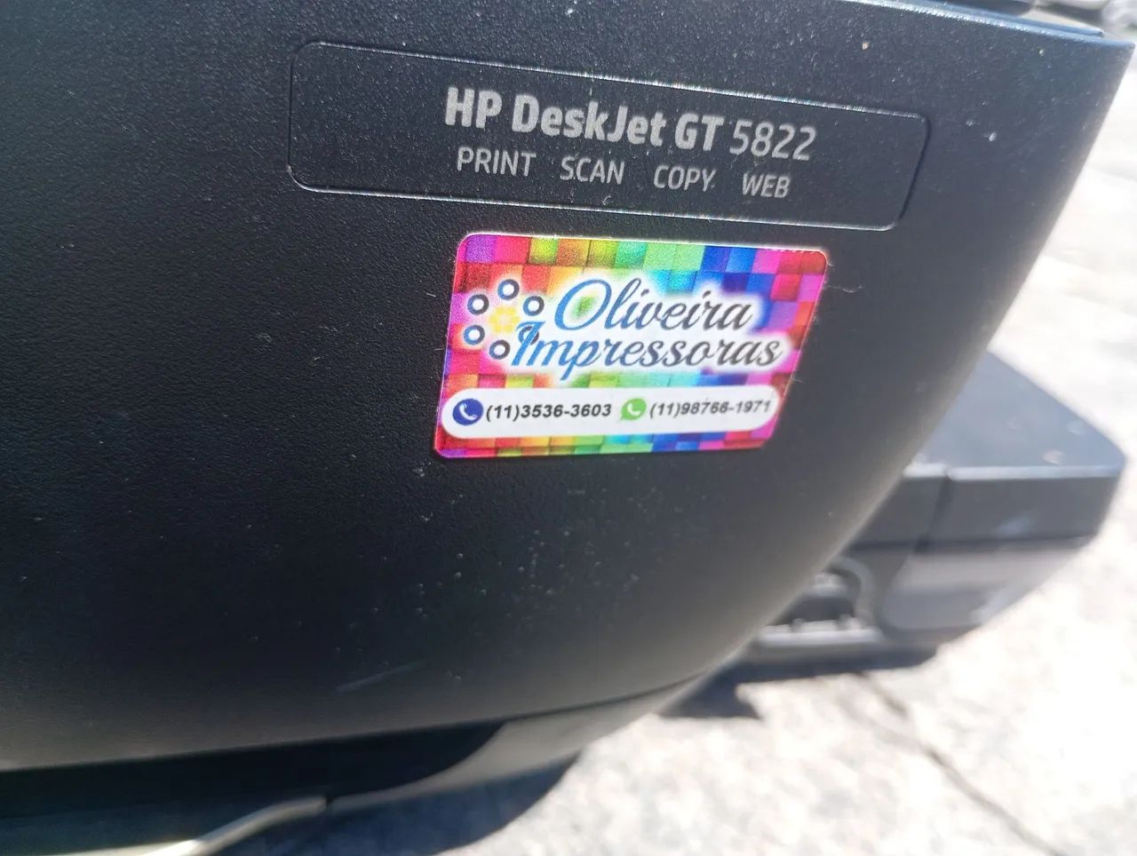 Impressora HP Multifuncional tanque de tinta - Foto 5