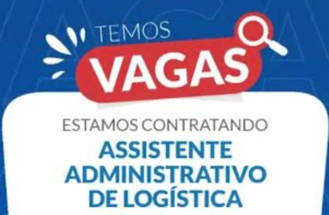 Assistente Administrativo/ Logística 