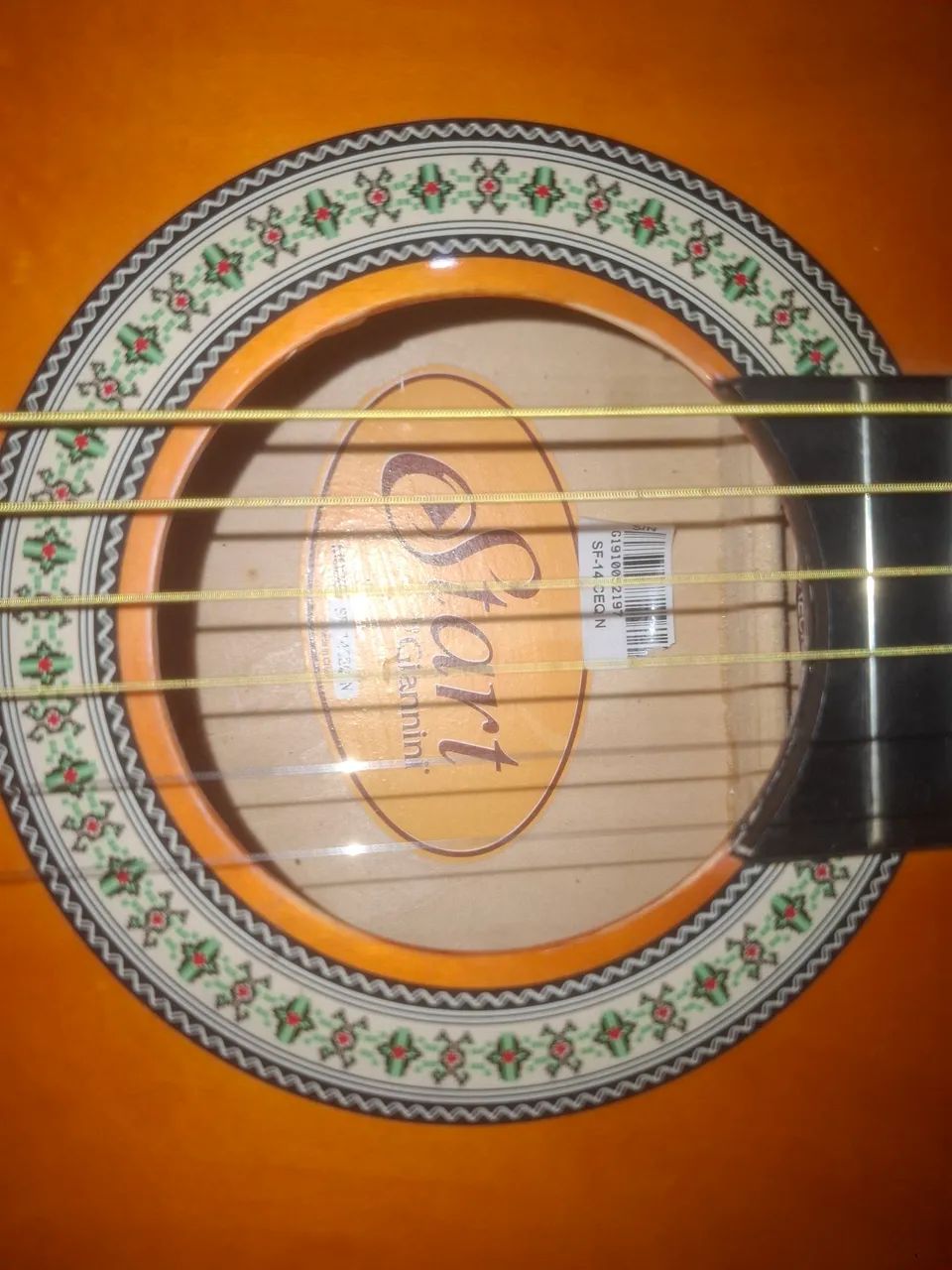 VIOLÃO GIANINI START  - Foto 2