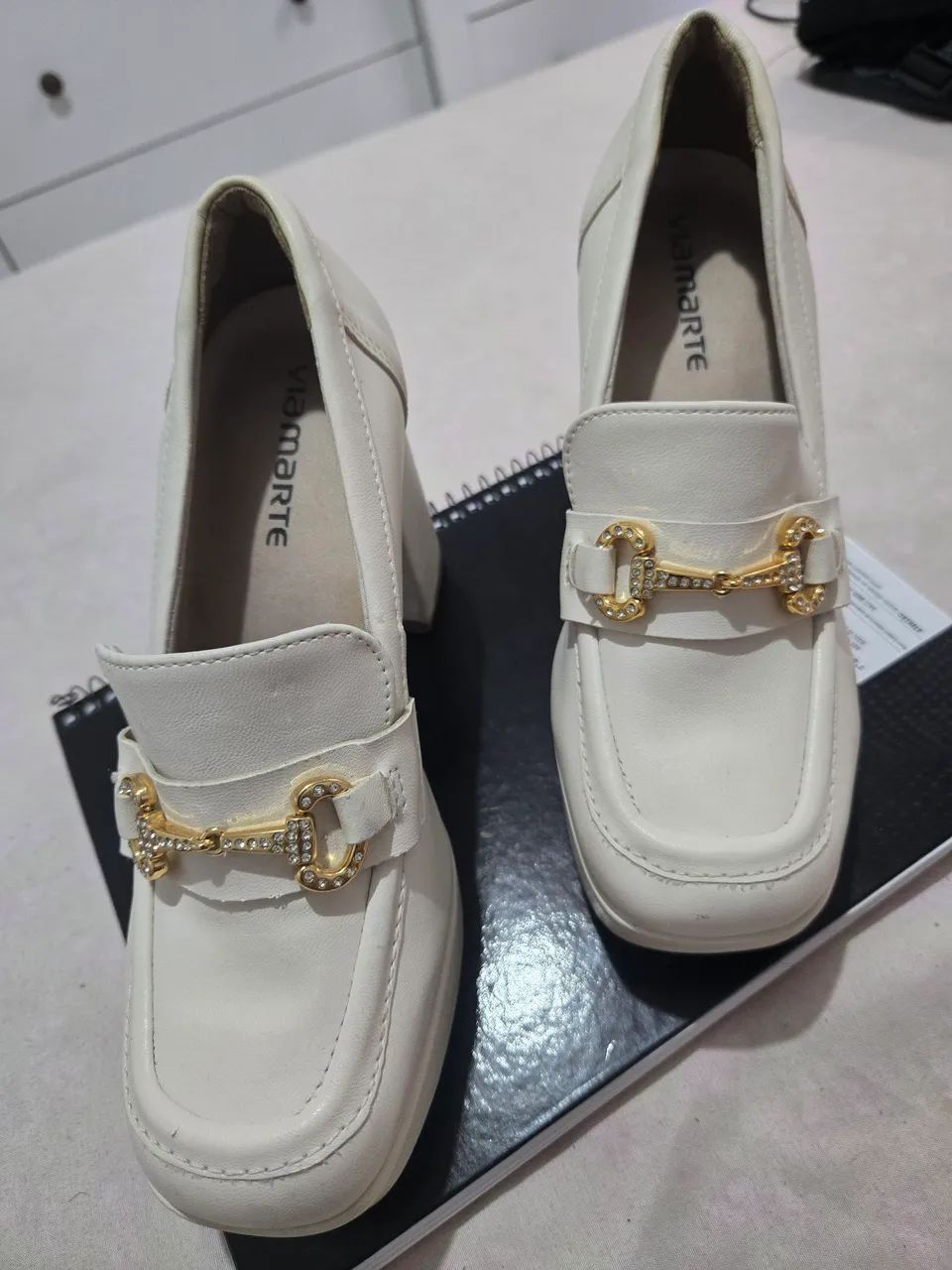 Sapato elegante branco  - Foto 2