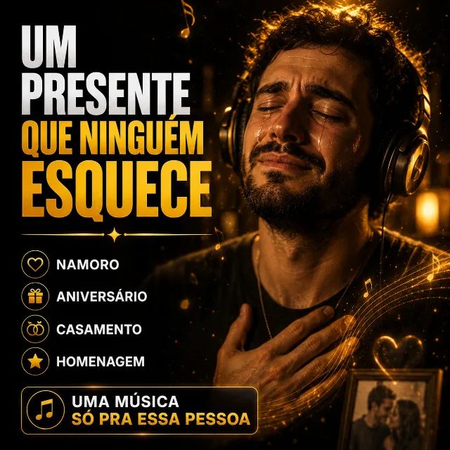 Transformo Seu Nome ou Negócio em Música Personalizada  - Foto 4
