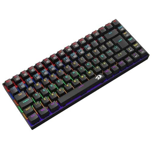 TECLADO MECÂNICO REDDRAGON 60%