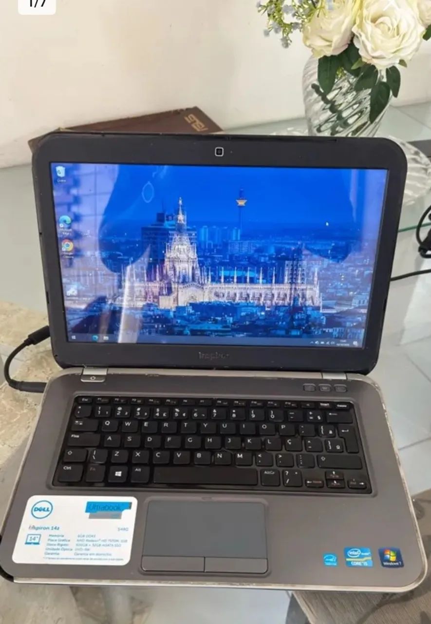 Notebook DELL i5 3a geração, Ssd+HD, BATERIA BOA! - Foto 2