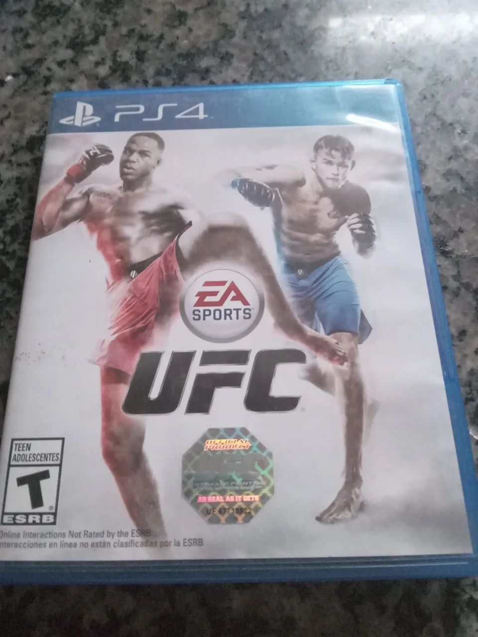 UFC PS4
